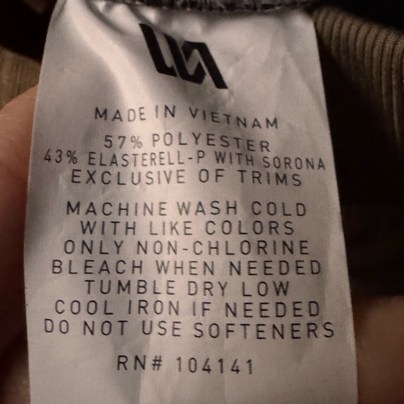 VRST Limitless Slim Fit 4-Way Stretch Jogger Men’s Size Small - Picture 10 of 14